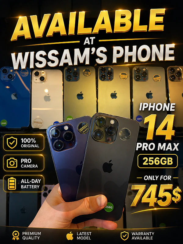 iphone 14 pro max 256GB