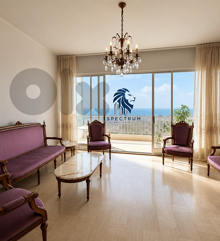 SEA VIEW | 3 BEDS | JAL EL DIB | BALCONY, (JD-182) N.W