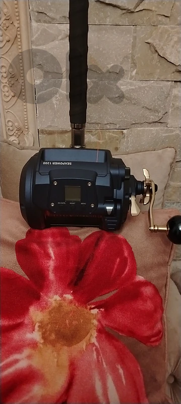 Daiwa deep drop jigging electric reel 1200 seapower
