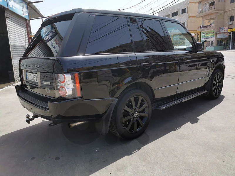 Land Rover Vogue 2008