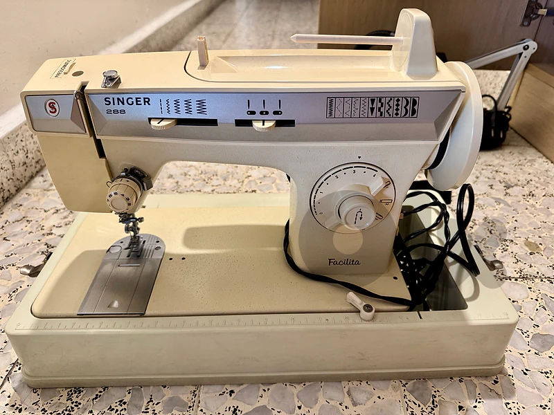sewing machine