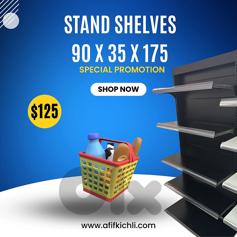 Shelves for Supermarket