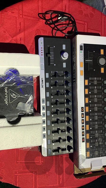 behringer sound card umc22 / world easycontrol 9