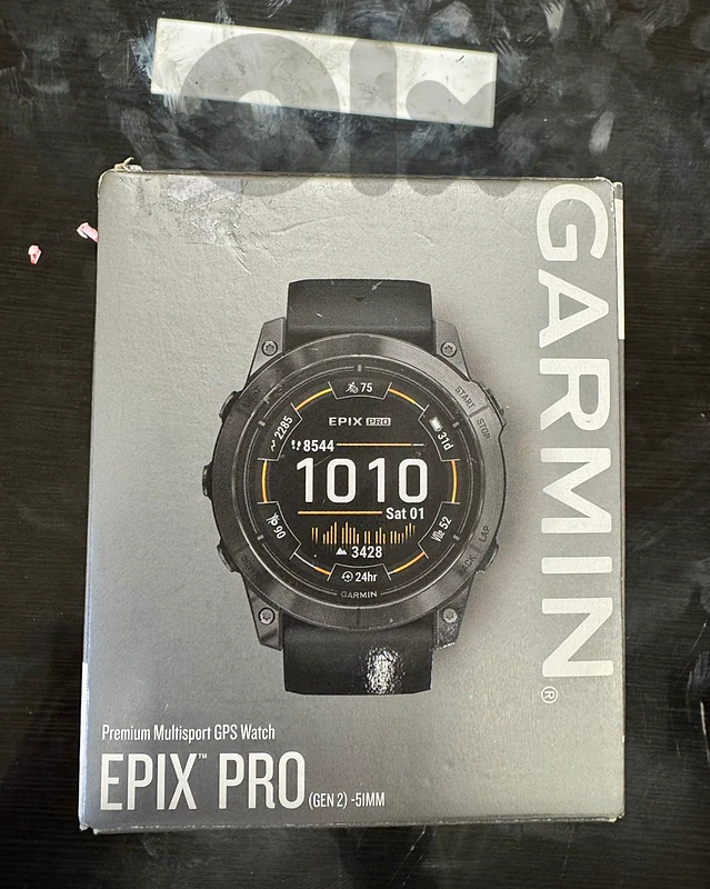 garmin Epix pro (gen 2) 51mm