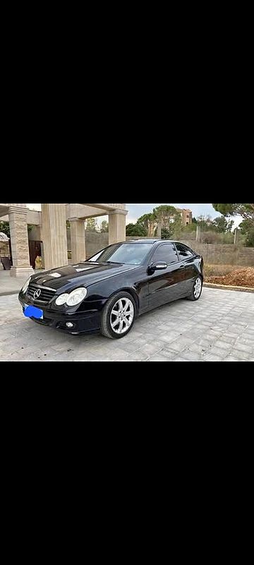 مرسيدس c230