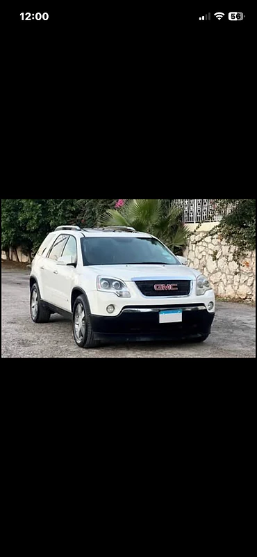 GMC Acadia 2009 Acadia slt2