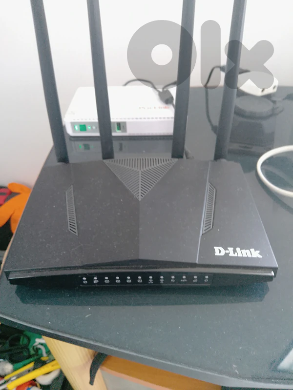 D-Link Router by IDM