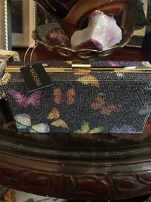 multi color event evening hand bag pouch