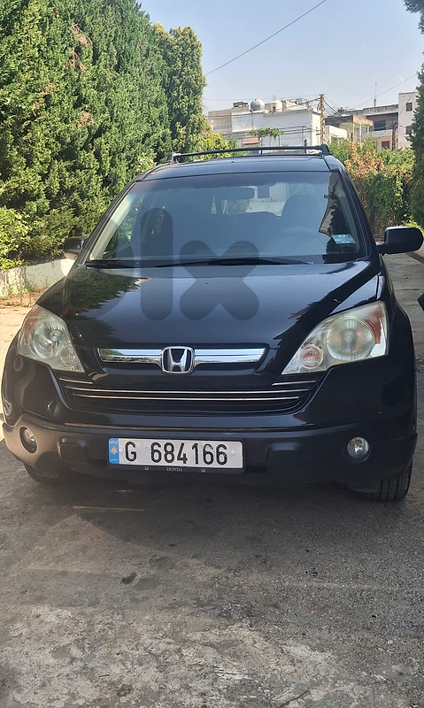 Honda CR-V 2008 HONDA