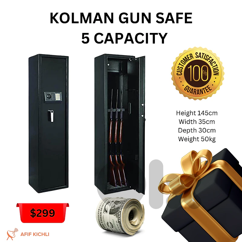 Kolman Gun Safe Box