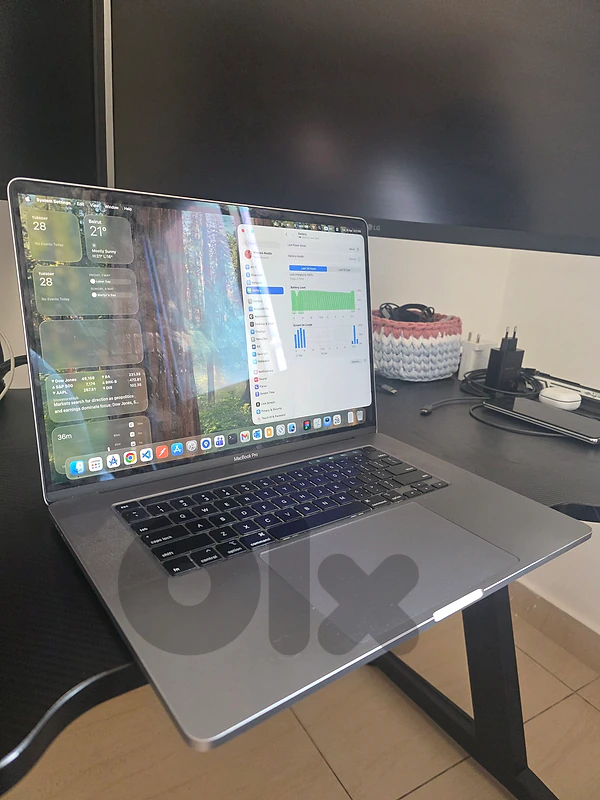 Macbook Pro 16-inch, 2019