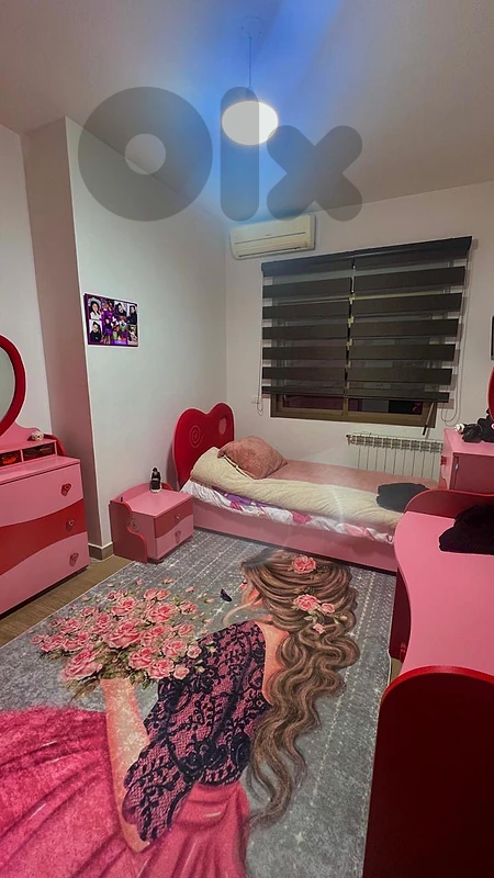 pink bedroom