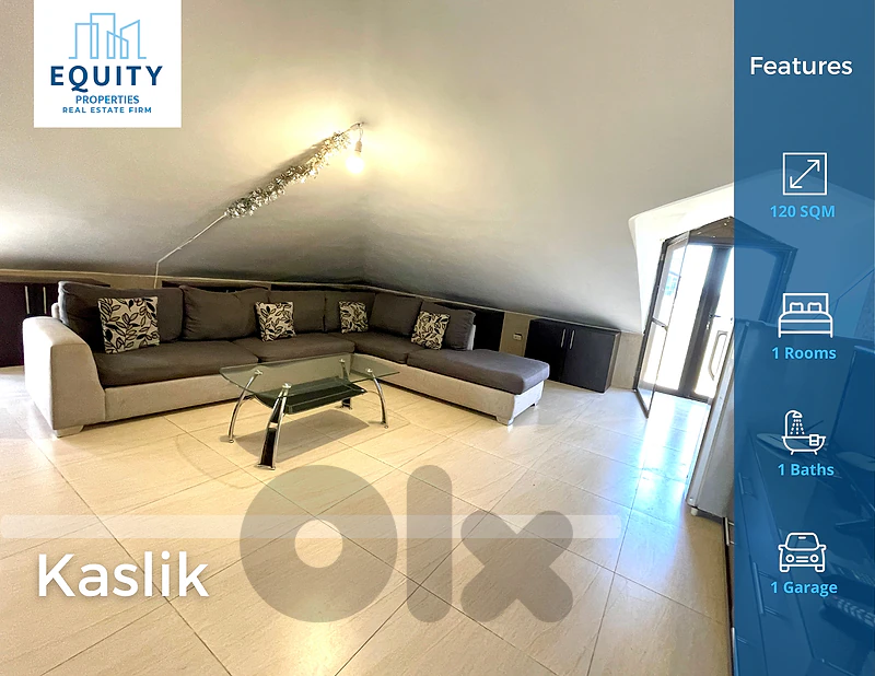 Furnished 120 SQM Apartment For Rent Near USEK #RK48658