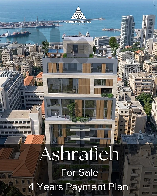 Penthouse for Sale at Achrafieh | بنتهاوس للبيع اشرفية