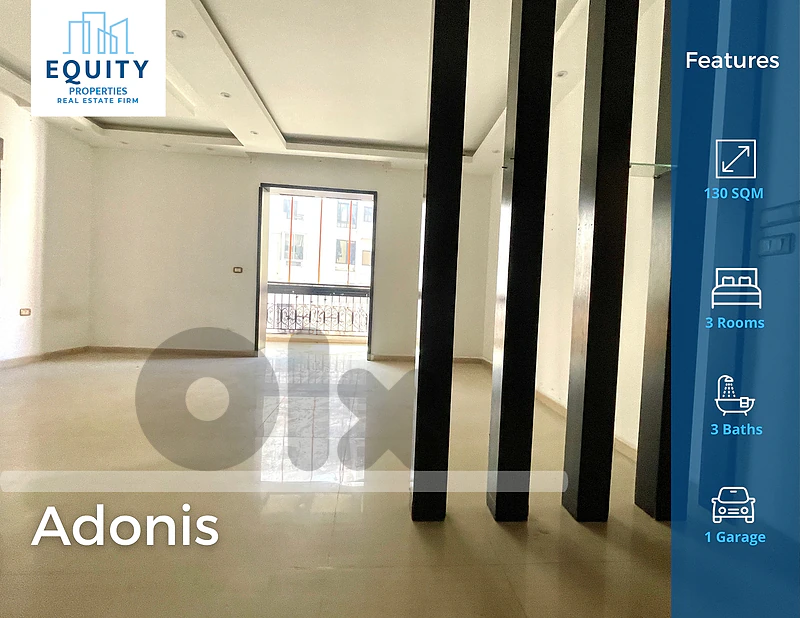 130 SQM Apartment For Rent In Adonis شقة للإيجار #RK48727