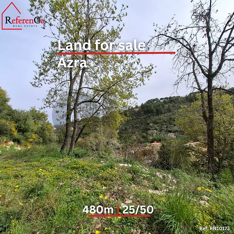 Land for sale in Azra أرض للبيع في عزرا