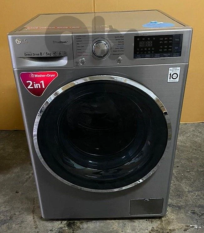 LG 2in1  Washer & Dryer 8 / 5kg