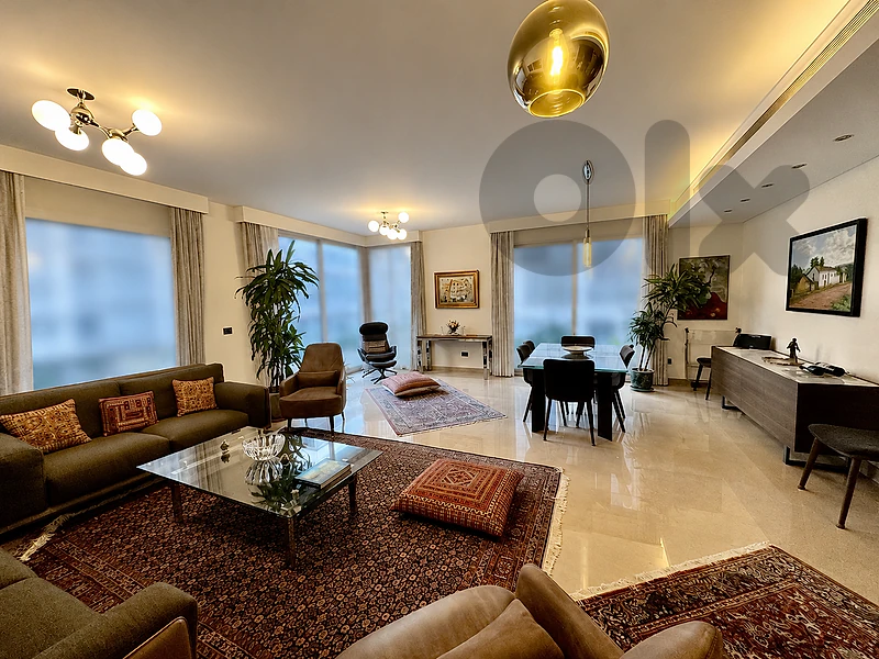 Furnished Apartment For Sale In Sanayehشقة مفروشة للبيع في الصنايع