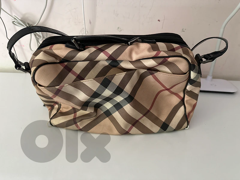 Baby bag burberry