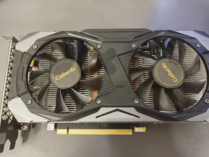 GTX 1660ti barely used