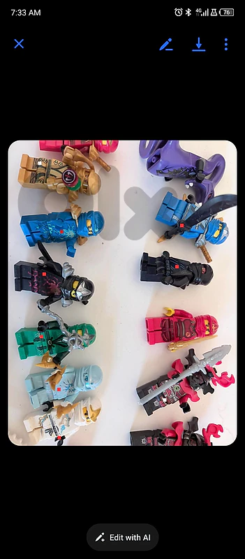 looking to buy Ninjago sets and minifigures