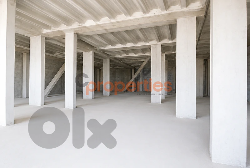 Warehouse For Rent In Mansourieh مستودع للإيجار في المنصورية CPHJ27