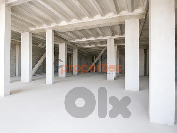 Warehouse For Rent In Mansourieh مستودع للإيجار في المنصورية CPHJ28