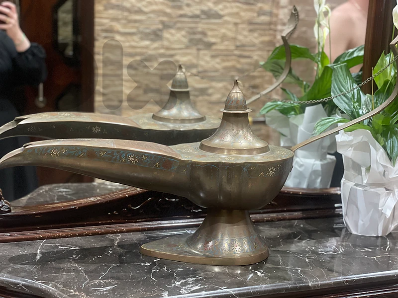 فانوس نحاس ١٠٠%