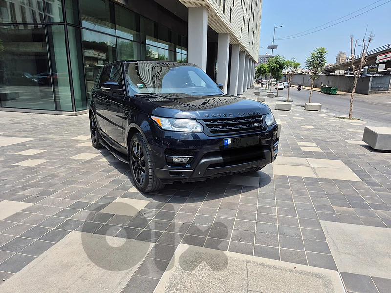 2014  Range Rover Sport  HSE V6