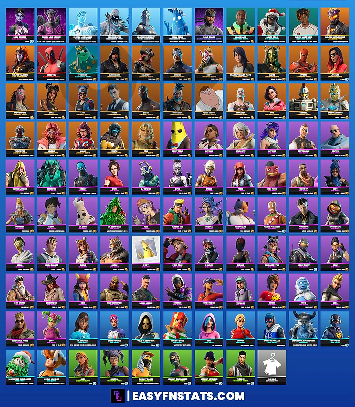 fortnite account