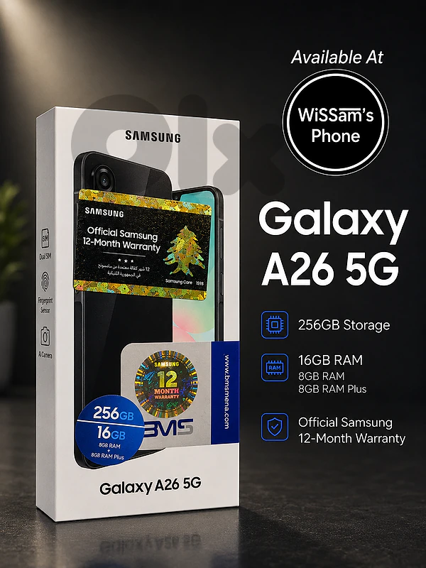 samsung a26