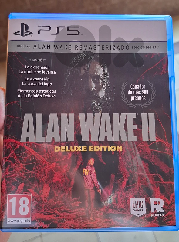 Alan Wake 2 PS5