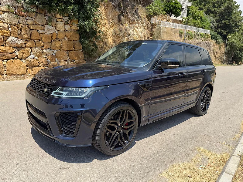 Range Rover Sport V6 Look SRV
