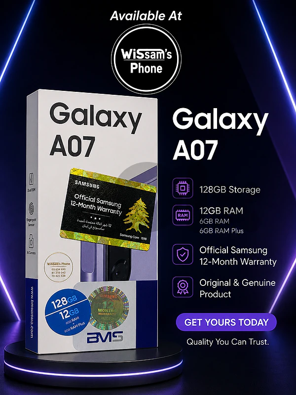 samsung A07