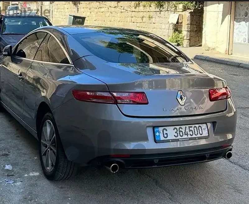 Renault Laguna 2012 Renault Laguna 2012