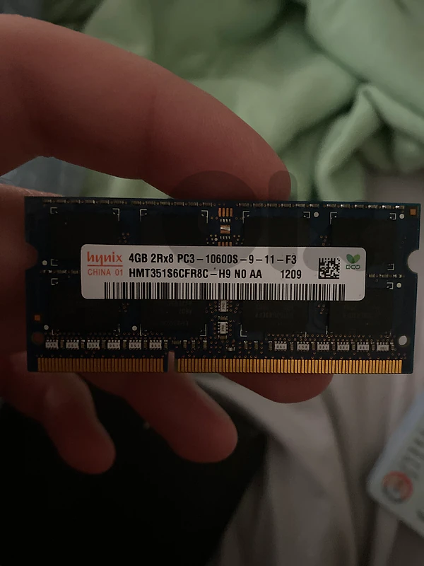 ddr3 laptop ram 4gb