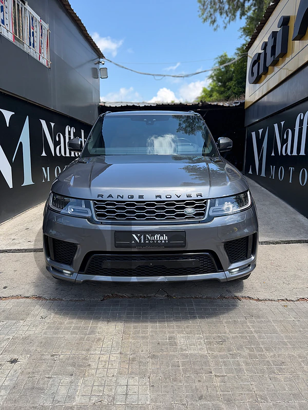 Range Rover Sport V8 Dynamic 2018 (Clean Carfax) 1 Owner!