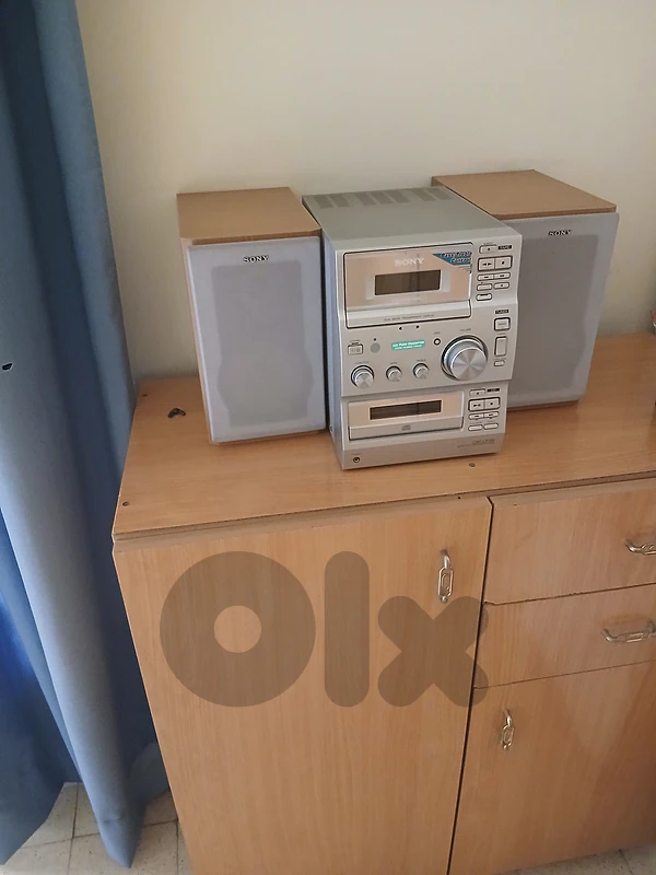 cassette radio cd