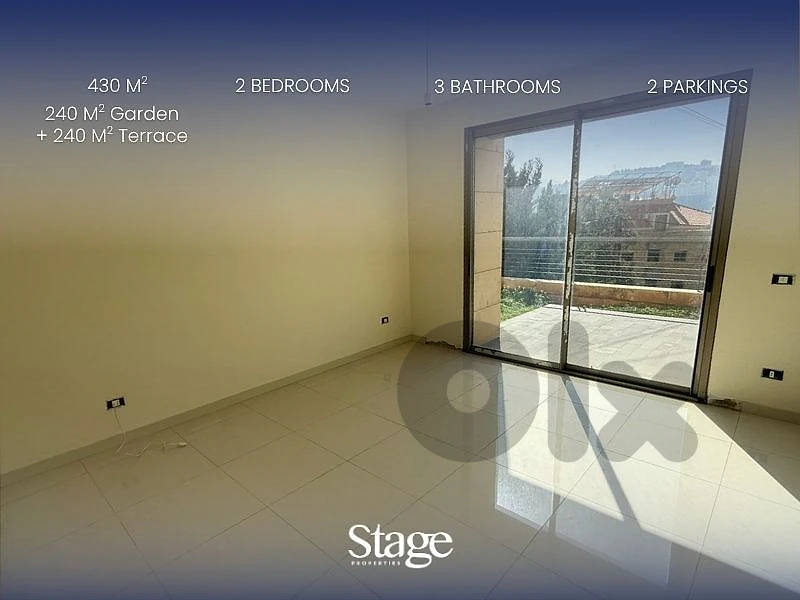 Luxury 430 SQM Apartment with Terrace & Panoramic Sea View For Sale