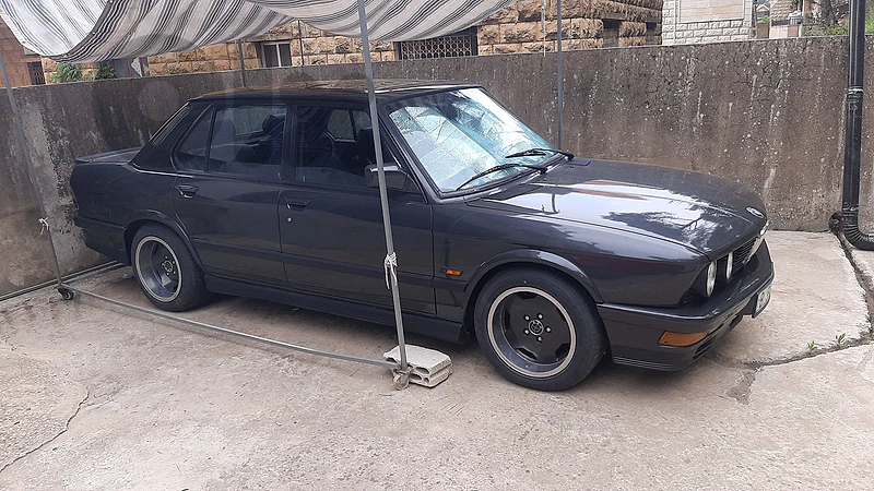 BMW 5-Series 1987 535i M BMW 5-Series 1987 535i M