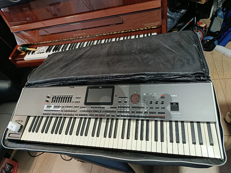 korg Pa4X mg2