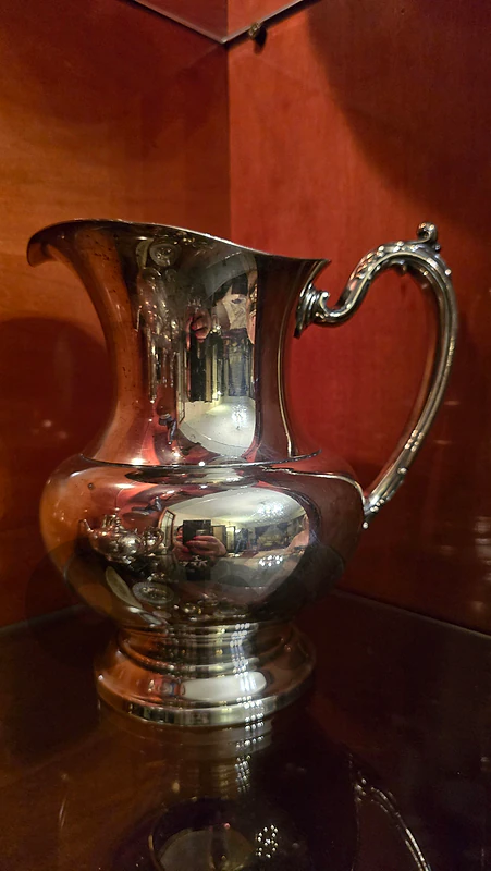 Silverplated Water Pitcher