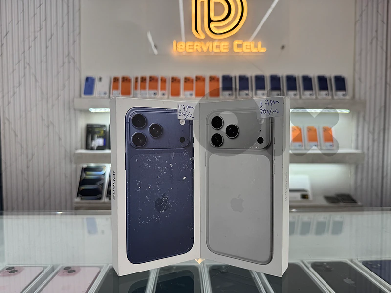 Available 17 Pro Max Esim 256Gb Brand New (bala jomrok)