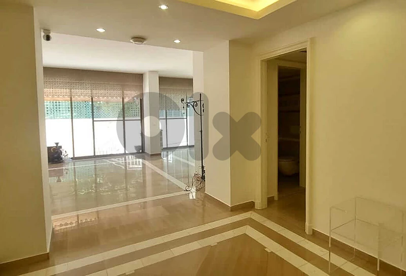 Apartment and terrace in Achrafieh for rent / شقة في الأشرفية للايجار
