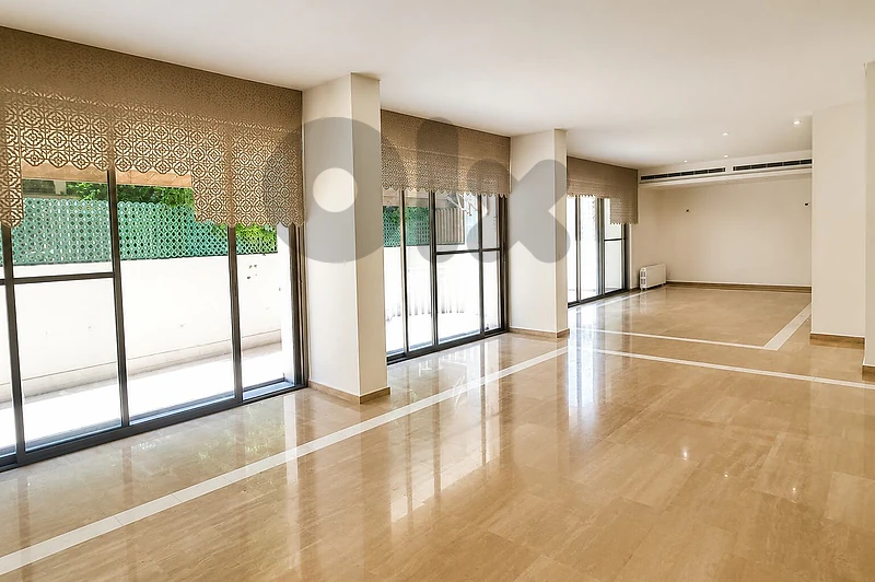 Apartment and terrace in Achrafieh for rent / شقة في الأشرفية للايجار