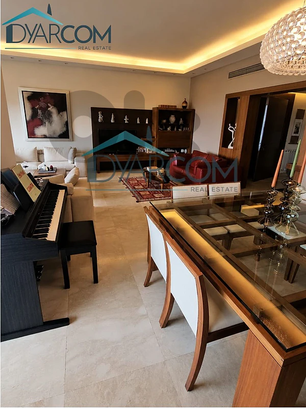 DY3599 - Jal el Dib Well-Decorated Apartment for Sale!