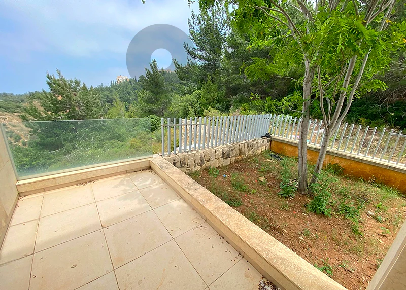 Apartment for sale in Adma/ Amazing view/ Garden