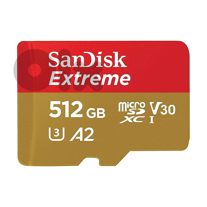 SanDisk 512GB Extreme microSD 190MBs