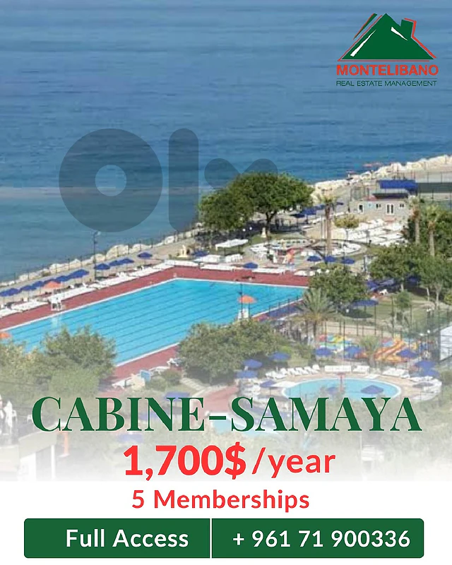 Cabine For Rent in Samaya
