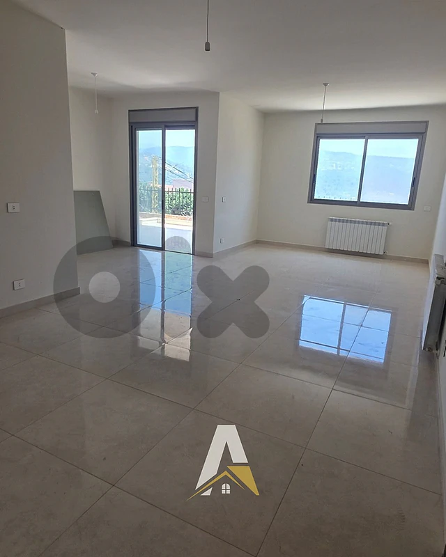 225 SQM Brand New Apartment In Ouyoun Baabdat